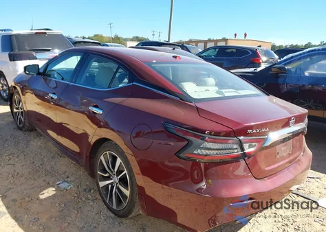 2021 Nissan Maxima Sv Xtronic Cvt from USA, damaged, VIN 1N4AA6CVXMC501936